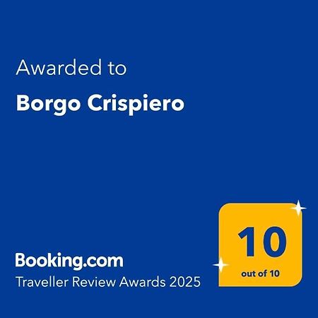 Bed and Breakfast Borgo Crispiero Экстерьер фото