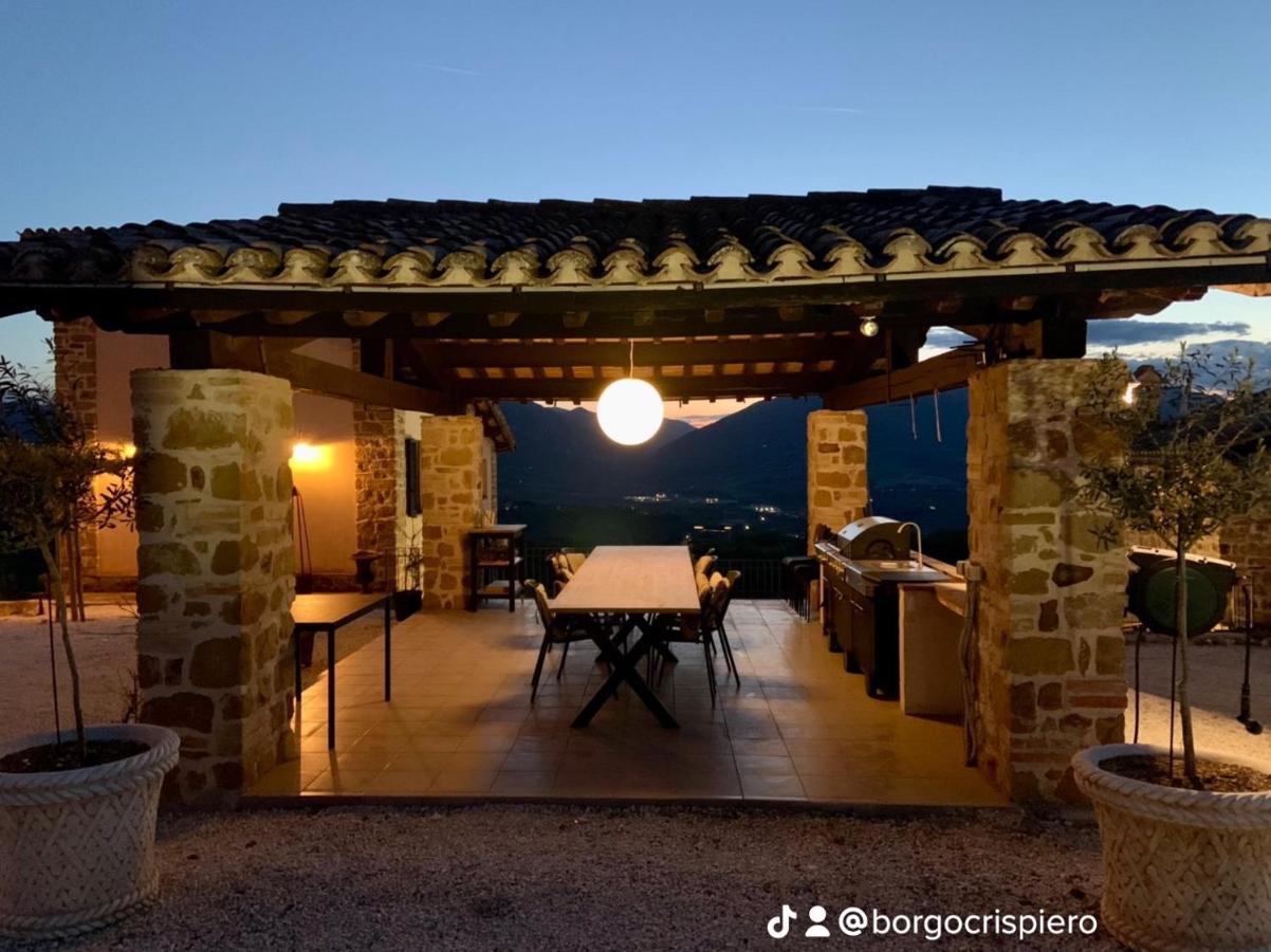 Bed and Breakfast Borgo Crispiero Экстерьер фото