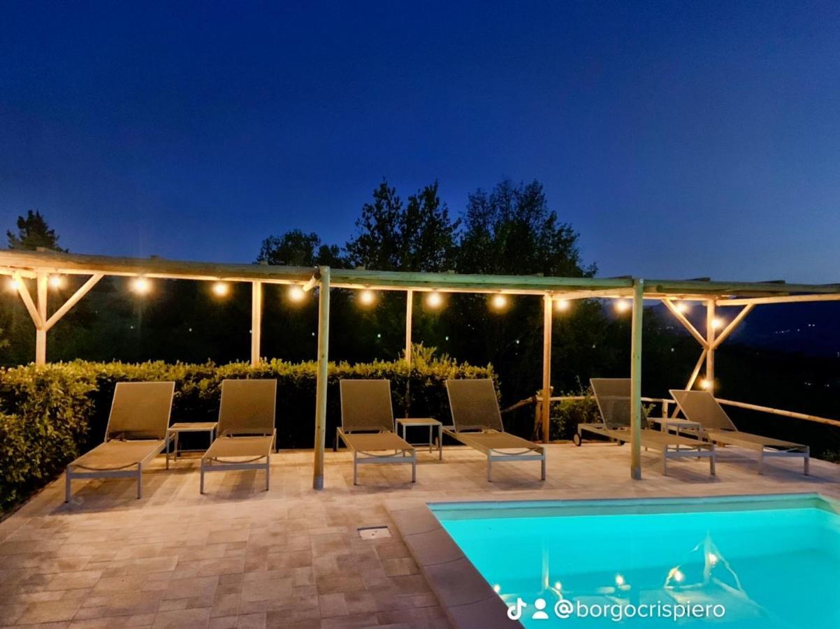 Bed and Breakfast Borgo Crispiero Экстерьер фото