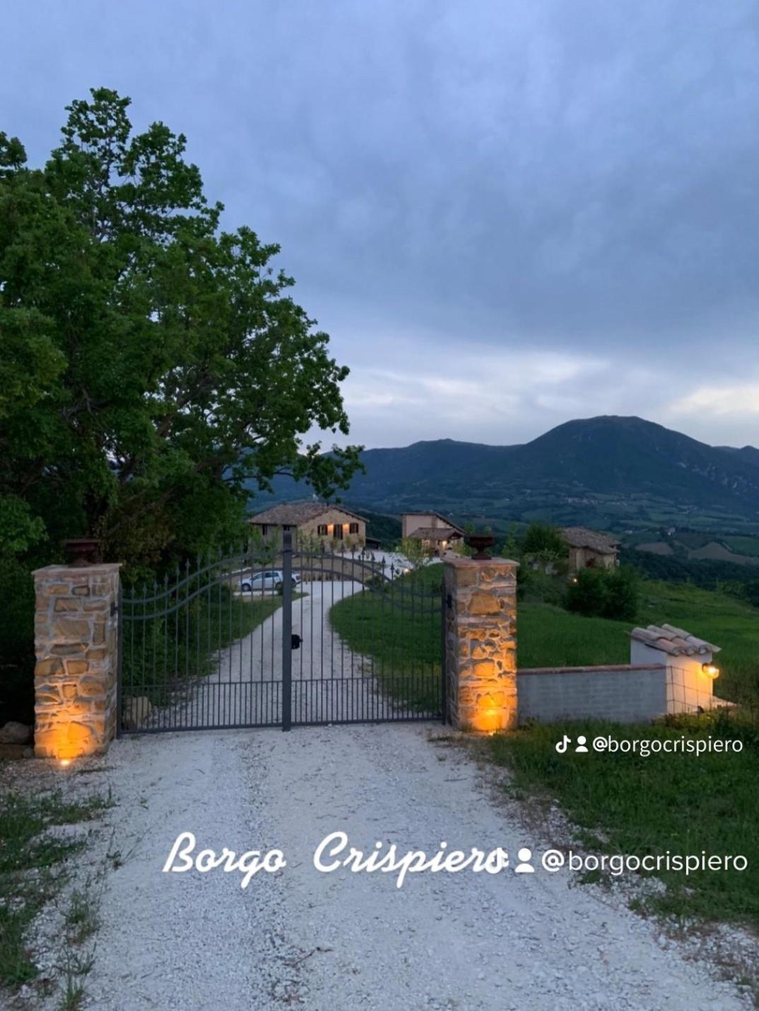 Bed and Breakfast Borgo Crispiero Экстерьер фото