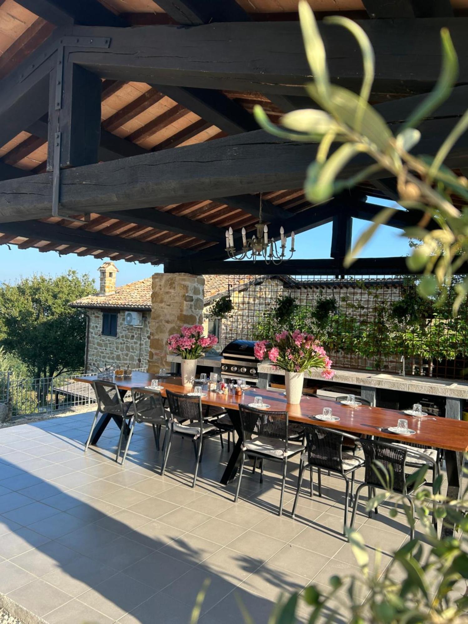 Bed and Breakfast Borgo Crispiero Экстерьер фото