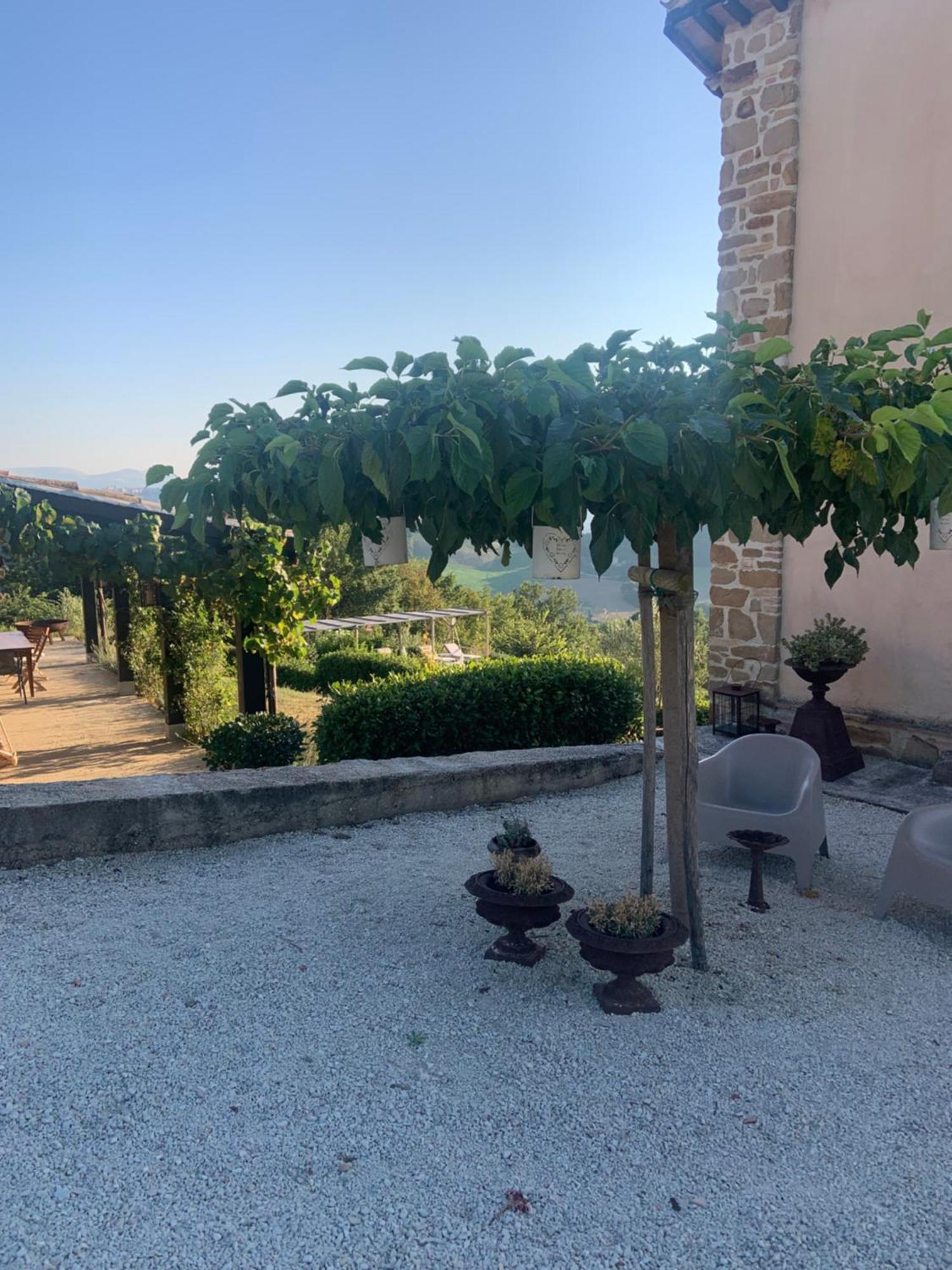 Bed and Breakfast Borgo Crispiero Экстерьер фото