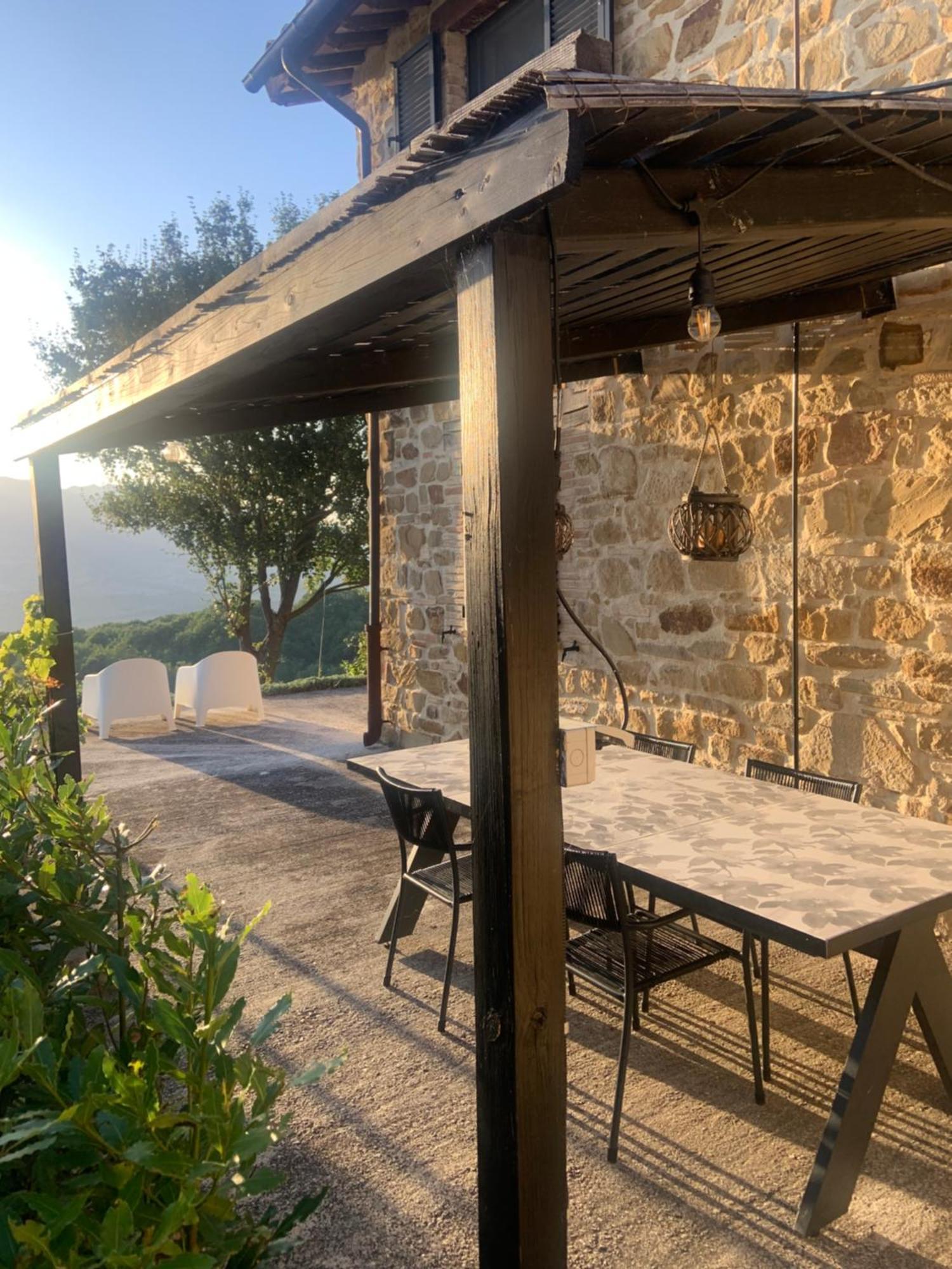 Bed and Breakfast Borgo Crispiero Экстерьер фото